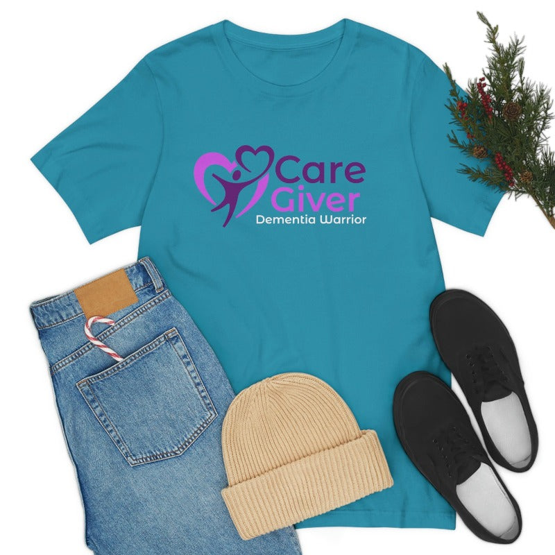 Alzheimer's Awareness Caregiver T-shirt for Caregiver, Dementia warrior