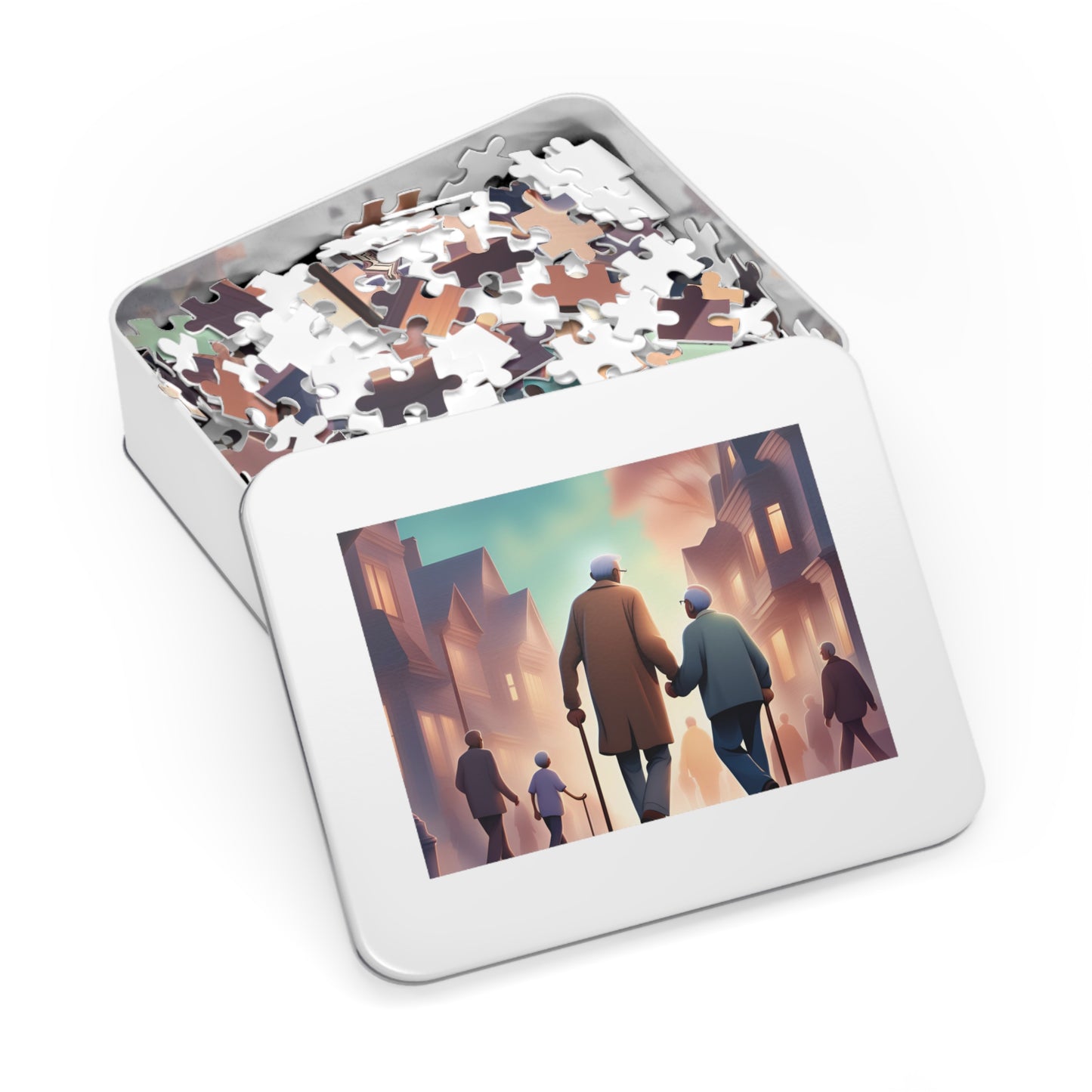 “My Father’s Father” Jigsaw Puzzle