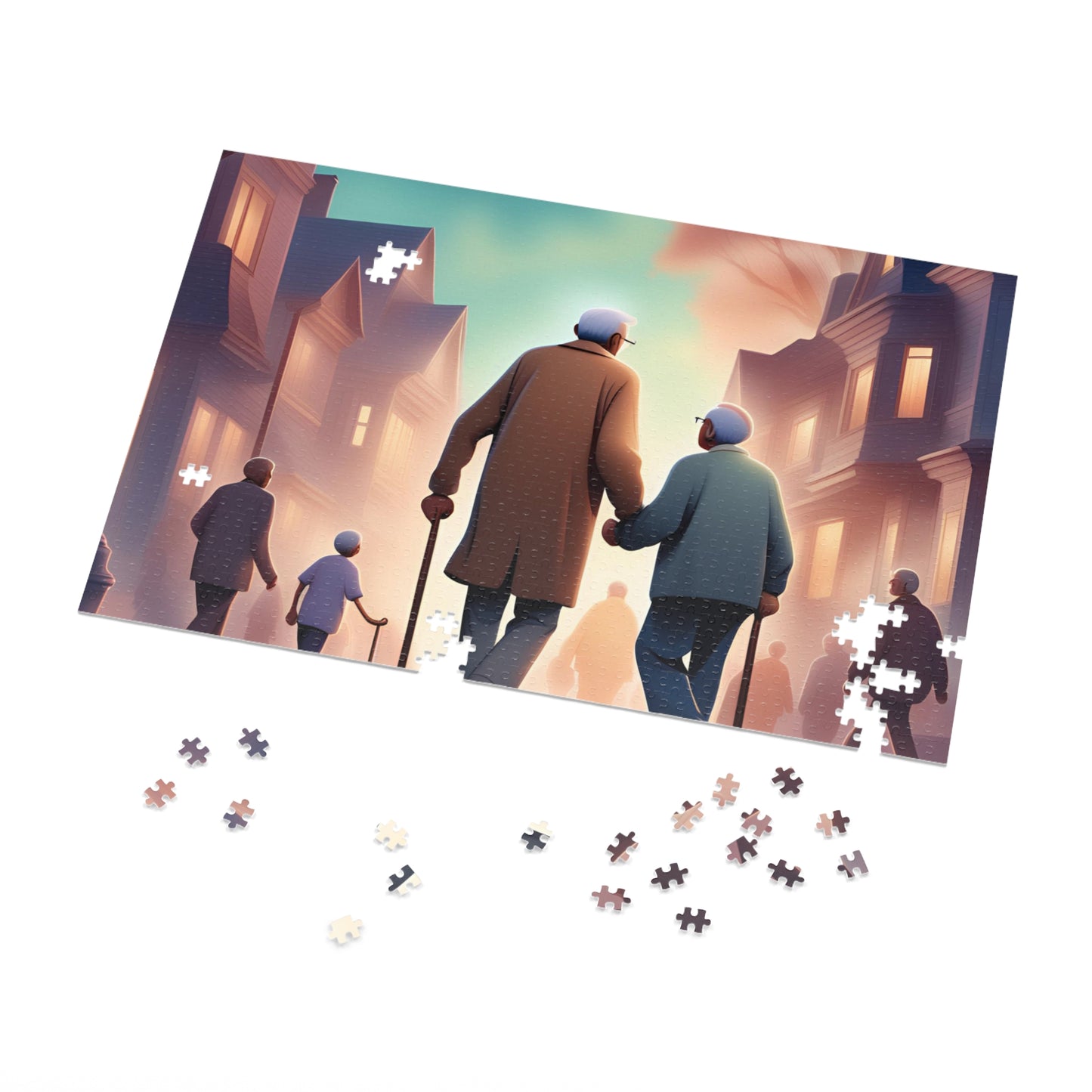 “My Father’s Father” Jigsaw Puzzle