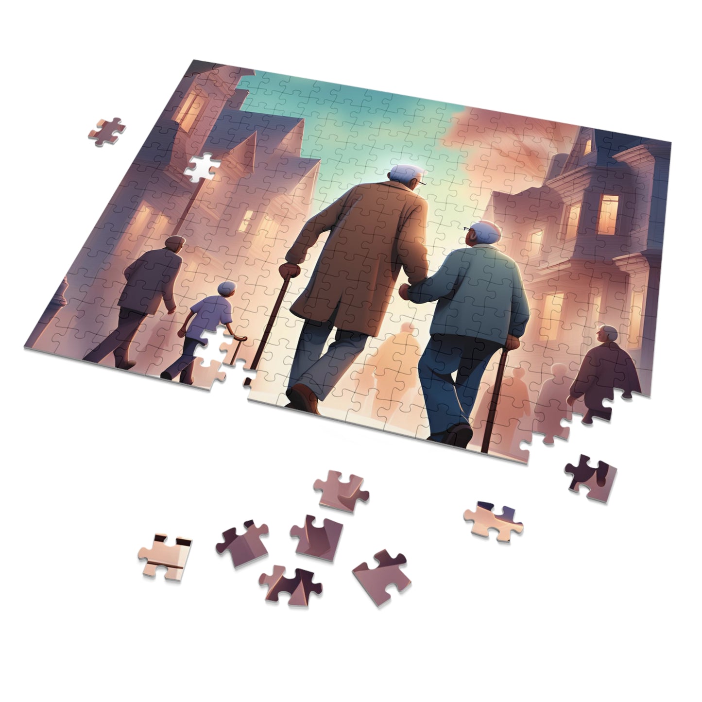 “My Father’s Father” Jigsaw Puzzle