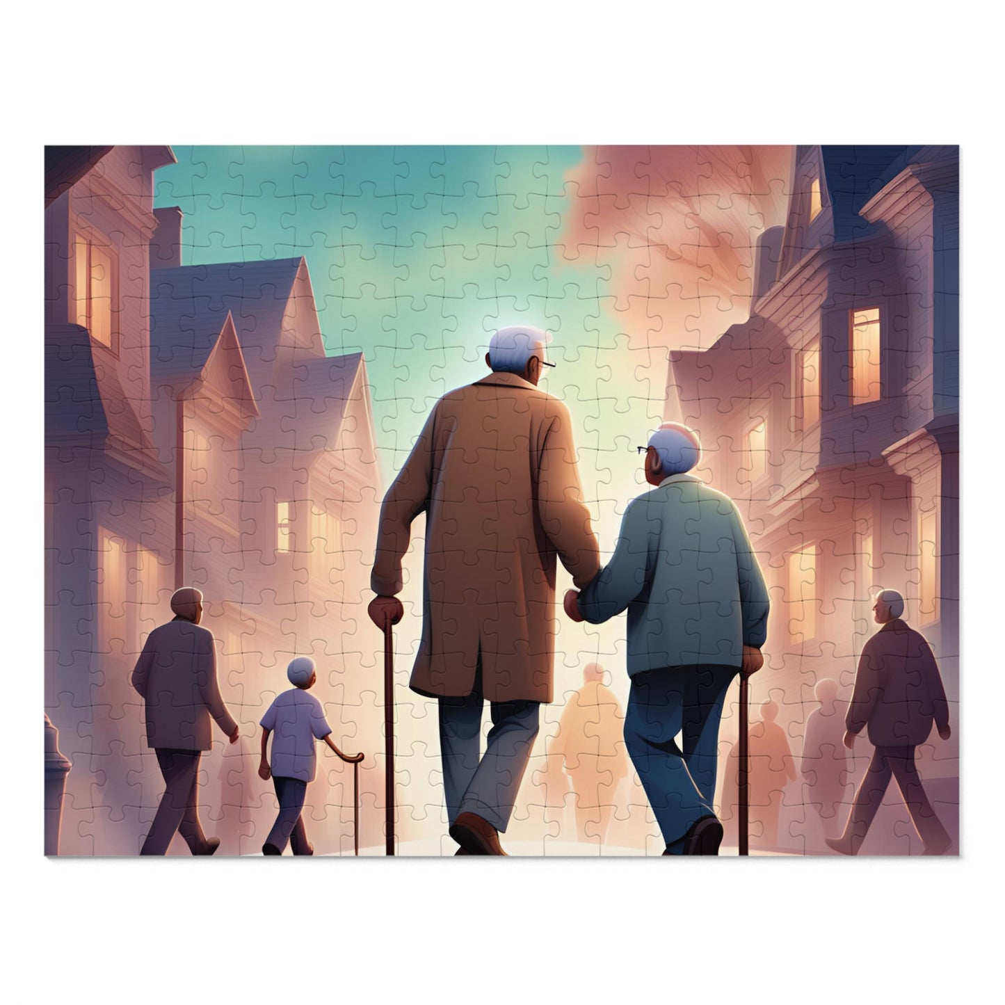 “My Father’s Father” Jigsaw Puzzle