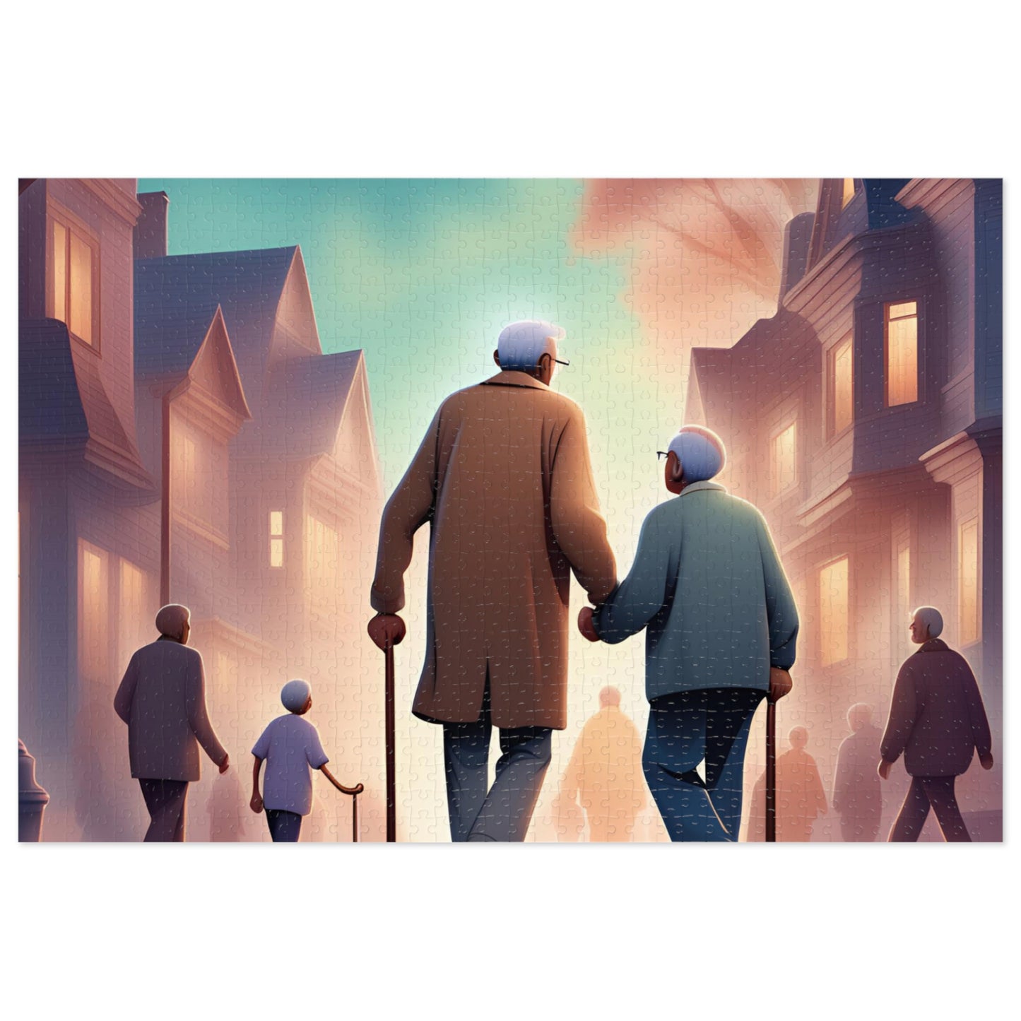 “My Father’s Father” Jigsaw Puzzle