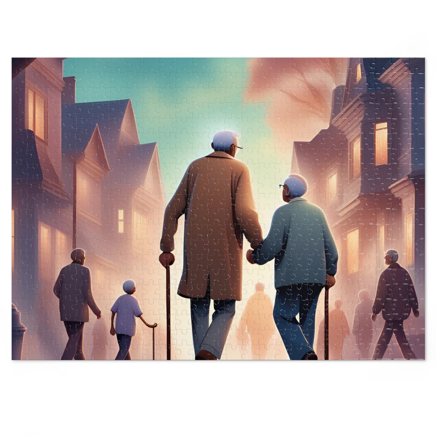 “My Father’s Father” Jigsaw Puzzle