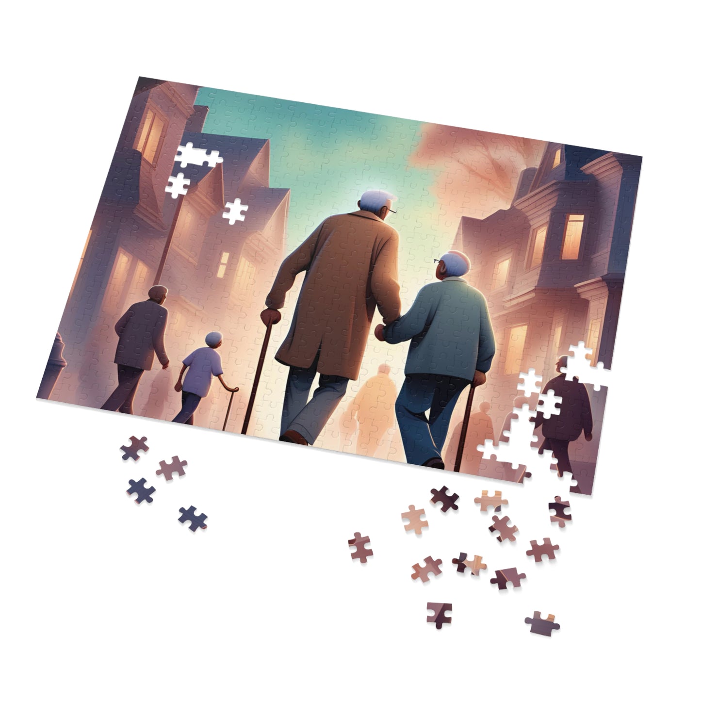 “My Father’s Father” Jigsaw Puzzle