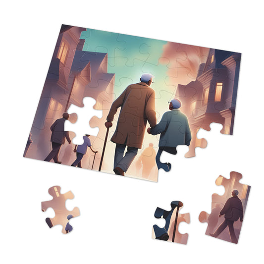 “My Father’s Father” Jigsaw Puzzle