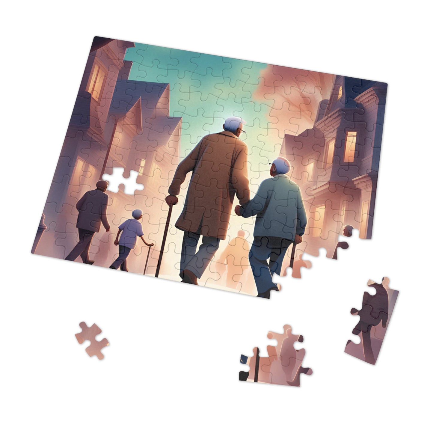 “My Father’s Father” Jigsaw Puzzle