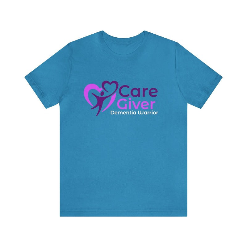 Alzheimer's Awareness Caregiver T-shirt for Caregiver,  Dementia warrior