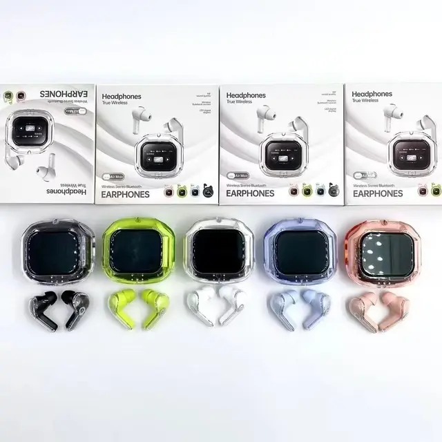 Airmax pro shuabuds wireless earbuds.