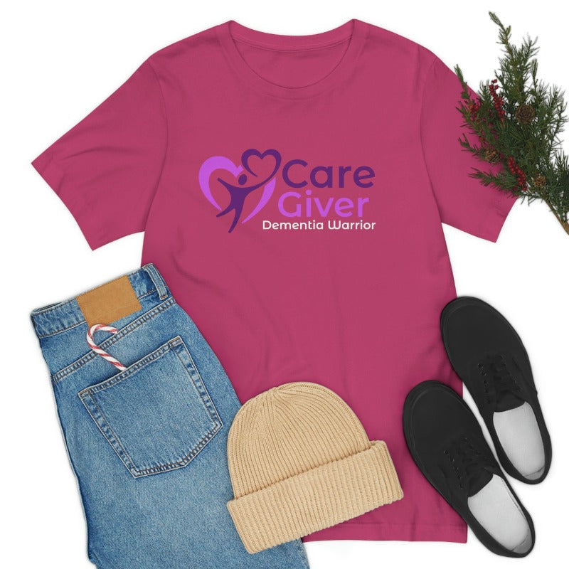 Alzheimer's Awareness Caregiver T-shirt for Caregiver,  Dementia warrior