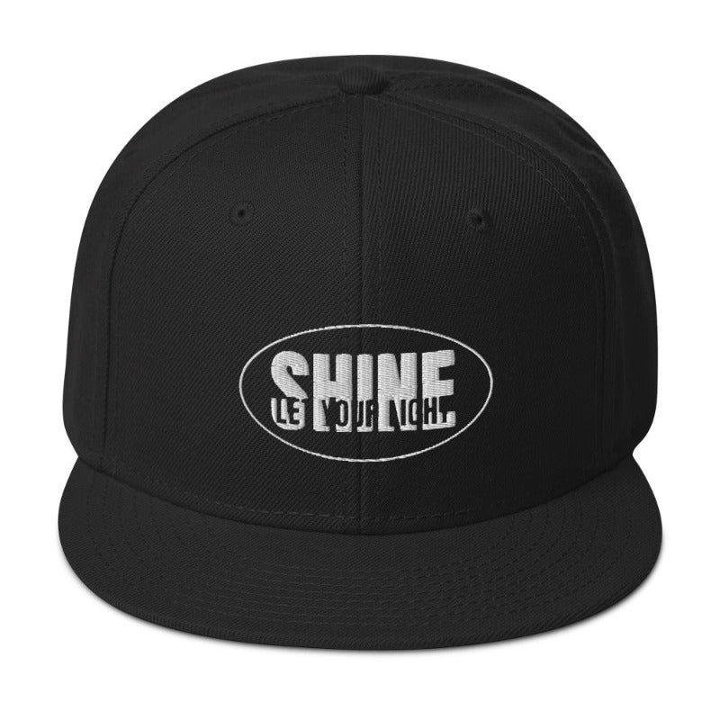 EMBROIDERED HAT. Let your light shine.