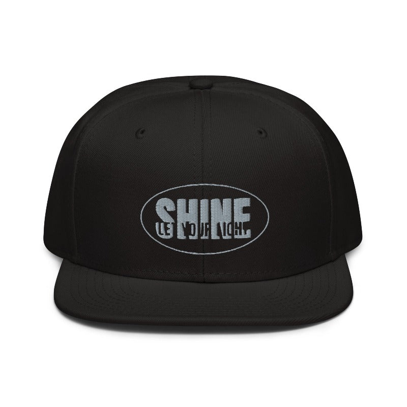 EMBROIDERED HAT. Let your light shine.